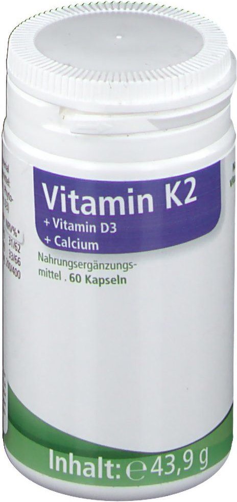 Vitamin K2 Kapseln 60 St