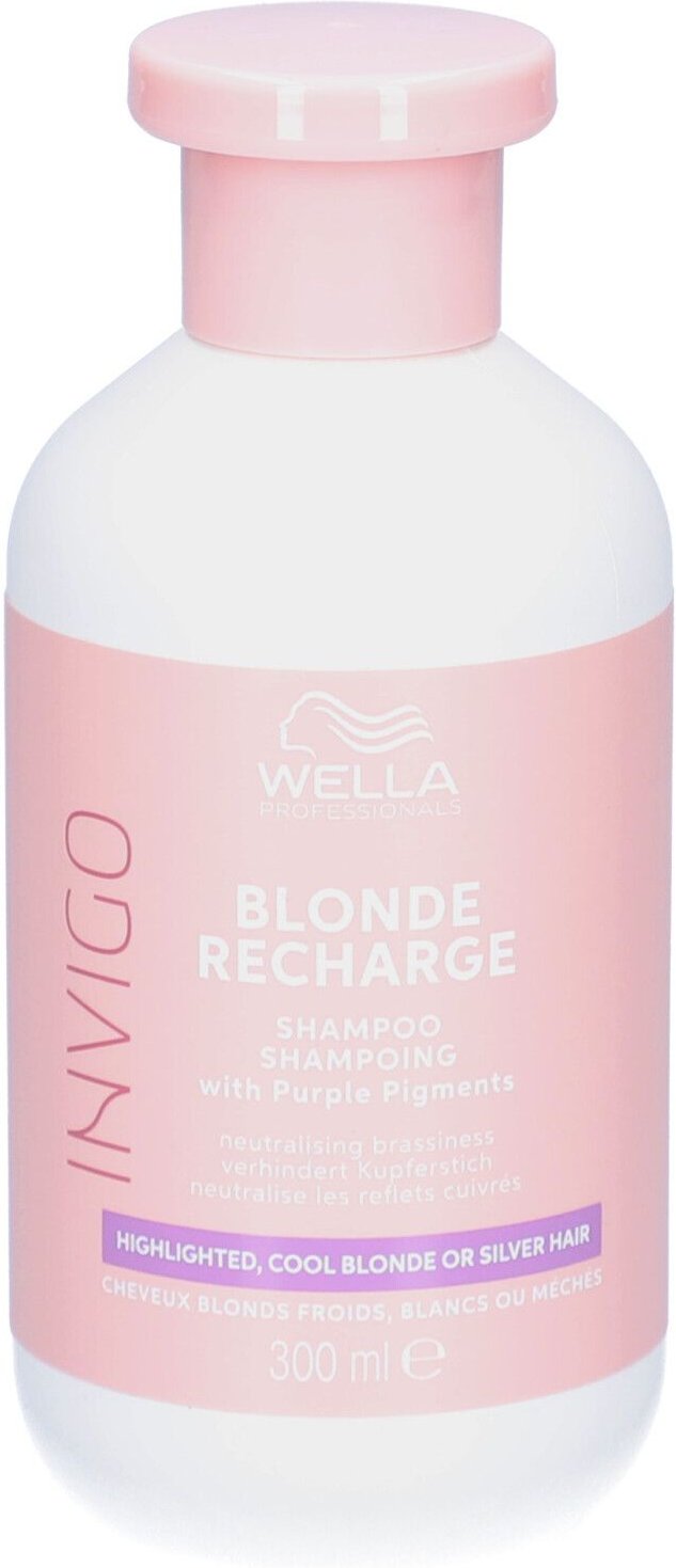 Wella Professionals Invigo Blonde Recharge Cool Shampoo 300 ml
