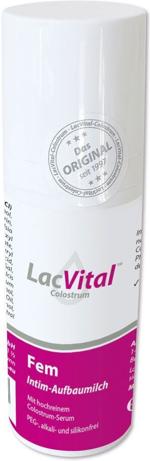 Lacvital Colostrum Intim-Aufbaumilch 50 ml Milch