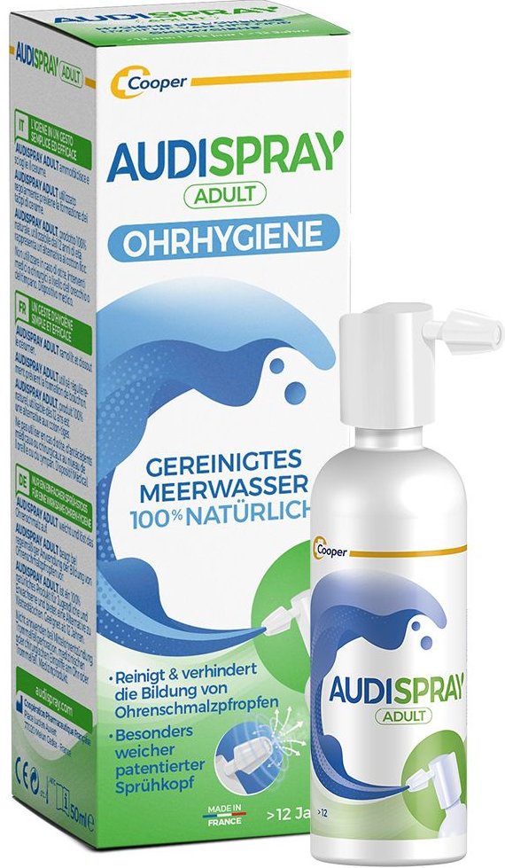 Audispray Adult Ohrenspray 50 ml Spray