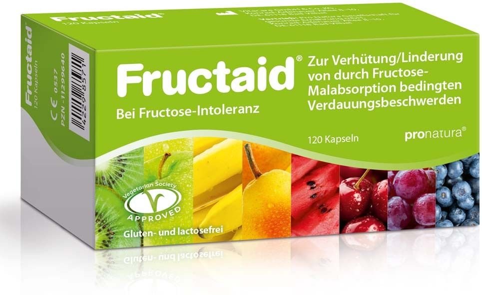 Fructaid Kapseln 120 St