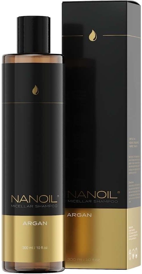 Nanoil Argan Micellar Shampoo 300 ml