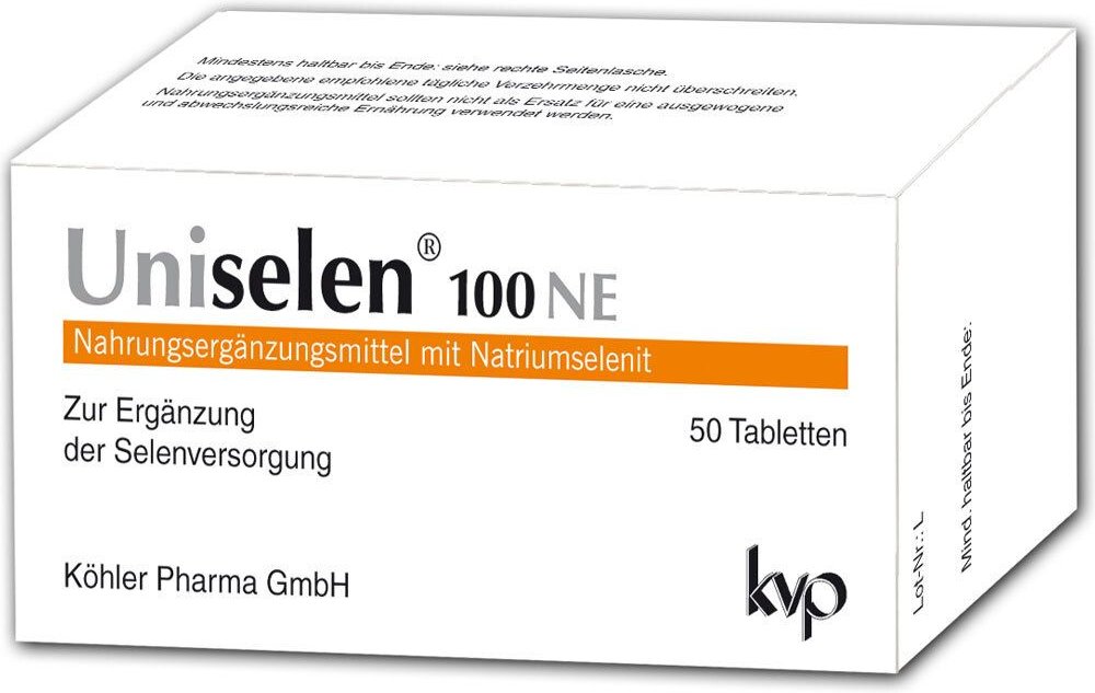 Uniselen 100 NE Tabletten 1x50 St