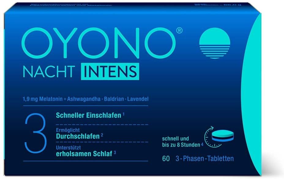 Oyono Nacht Intens Tabletten 60 St