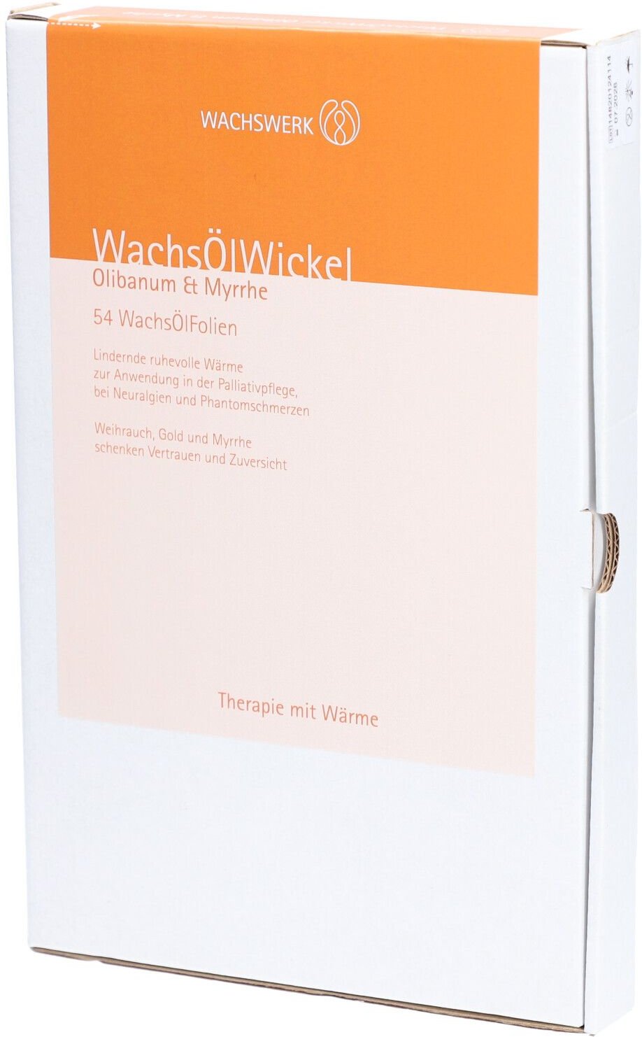 Wachs Ölwickel Olibanum & Myrrhe 54 St Folie