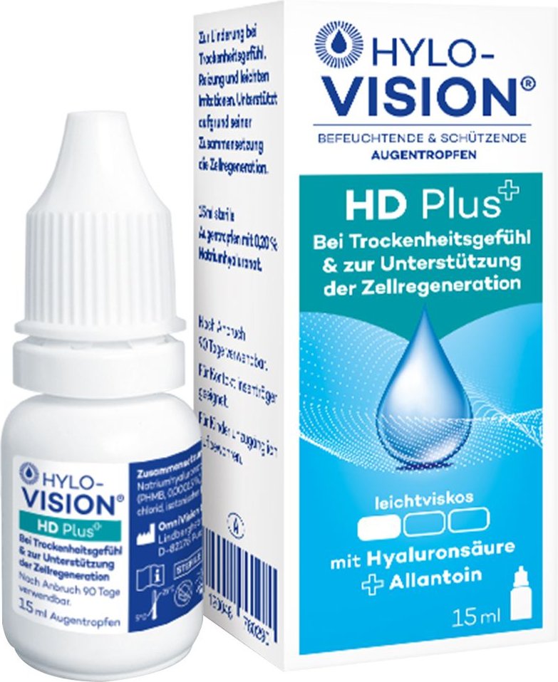 Hylo-Vision HD Plus Augentropfen
