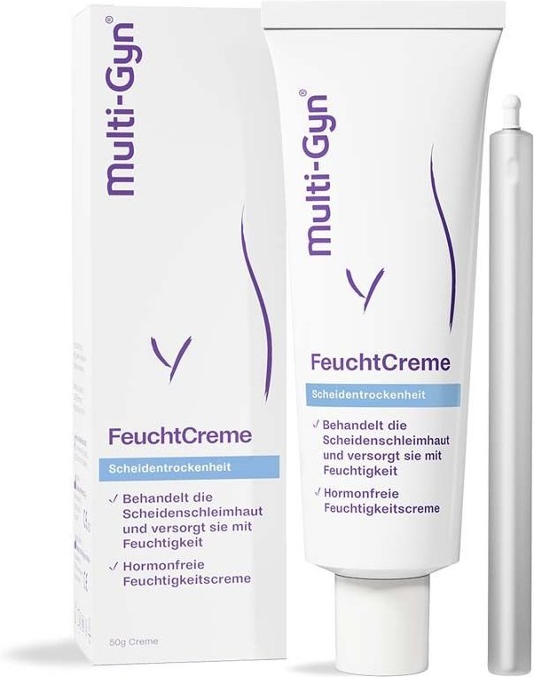 Thumbnail - Multi-Gyn FeuchtCreme mit Applikator 50 g Creme