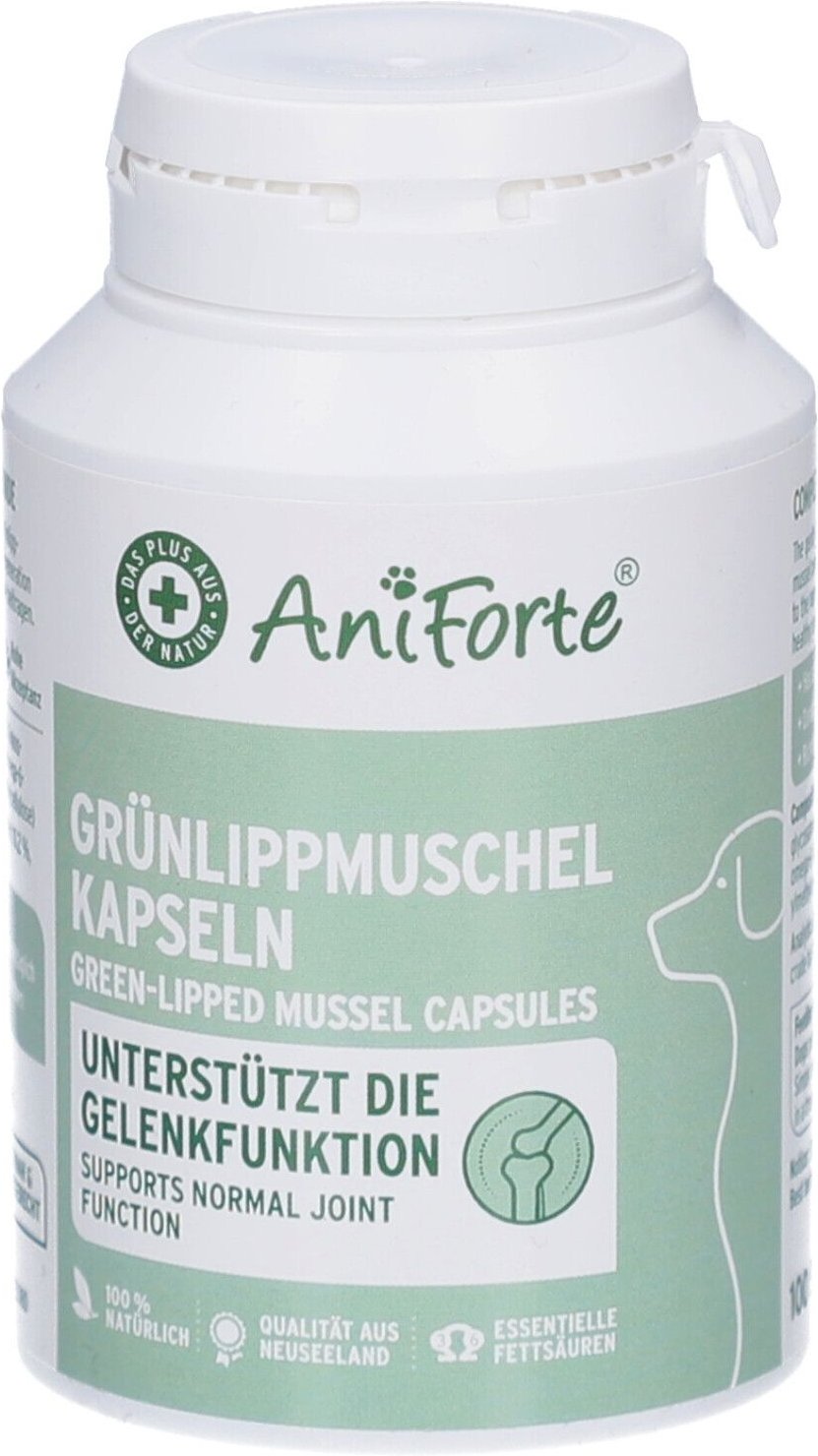 Grünlippmuschel-Kapseln 100 Stk. St Kapseln