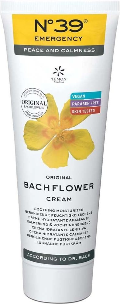 Bachblüten No.39 für alle Fälle Creme 100 ml