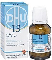 Thumbnail - DHU Schüßler-Salz Nr. 13 Kalium arsenicosum D6 Tabletten