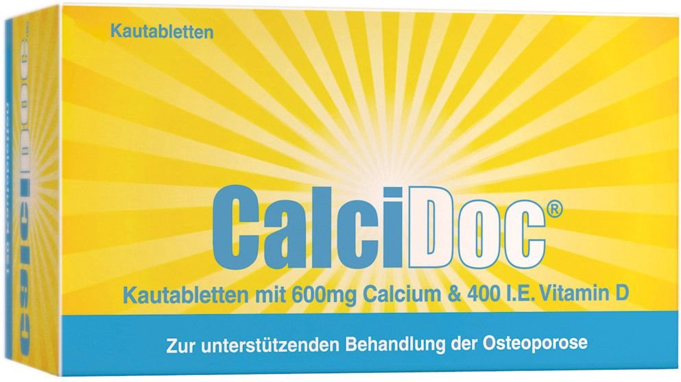 Calcidoc Kautabletten