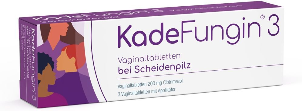 Thumbnail - Kadefungin 3 Vaginaltabletten St