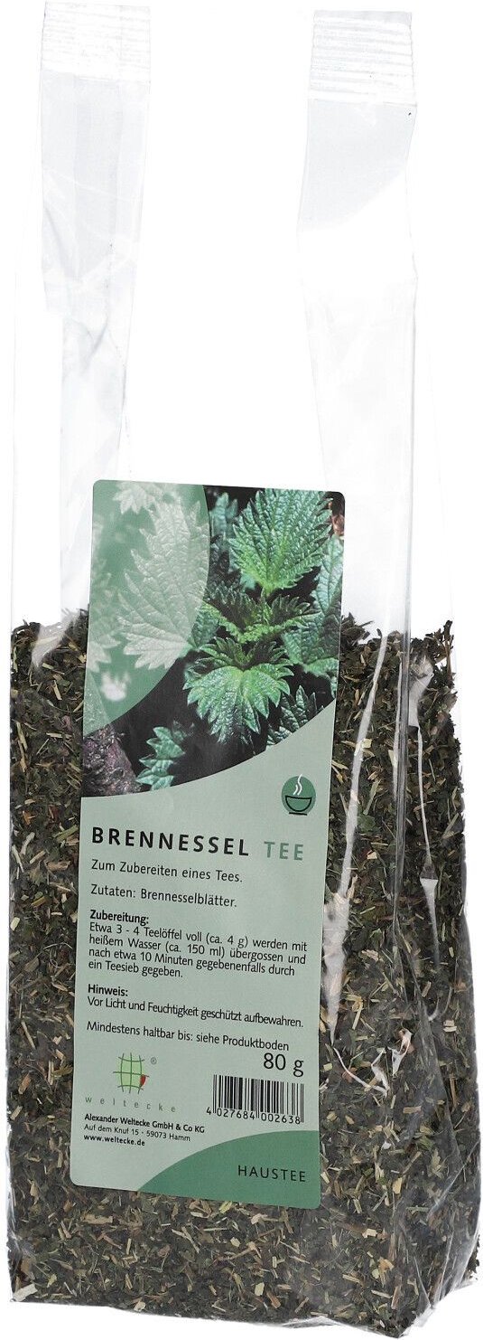 Brennessel TEE 80 g Tee