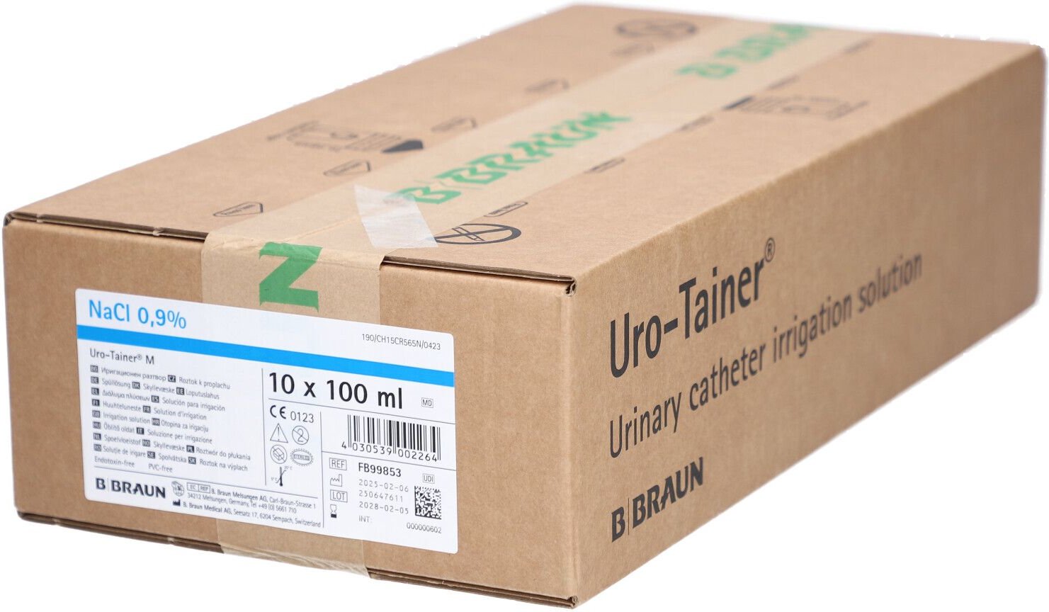 URO Tainer M Natrium Chlorid Lösung 0,9% 10x100 ml