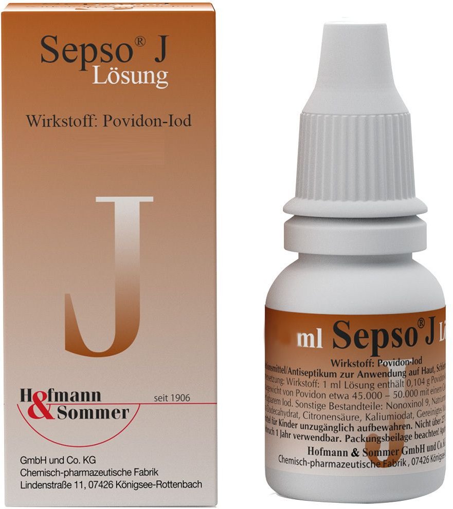 Thumbnail - Sepso J Lösung 30 ml