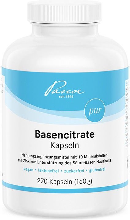 Basencitrate Kapseln 270 St