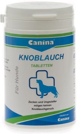 Canina Knoblauch Tabletten f.Hunde 45 St