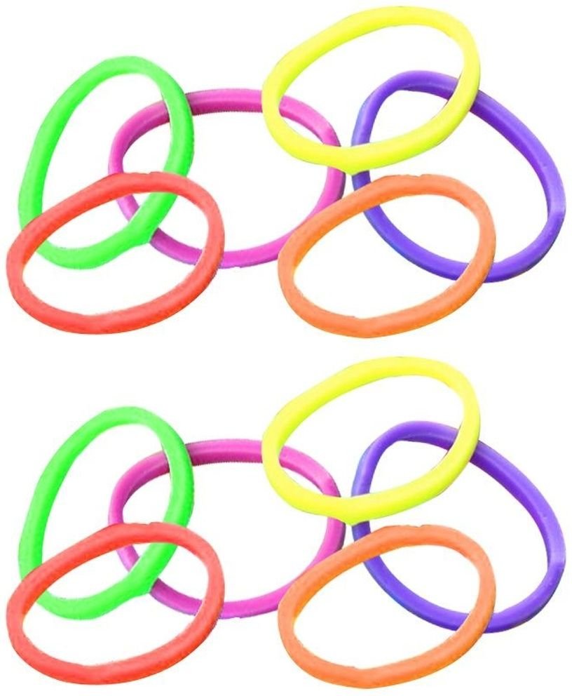 Zahnspangengummis Bunt SOR x2 2x100 St