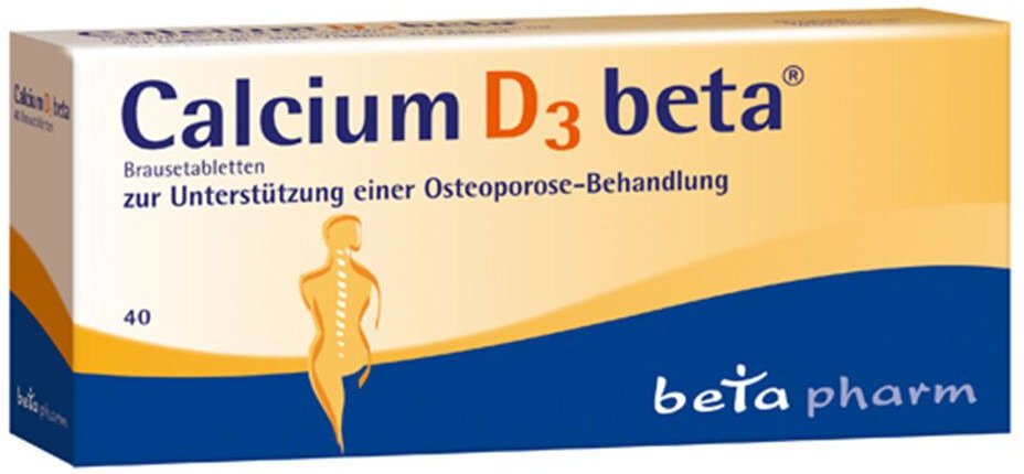 Calcium D3 beta Brausetabletten