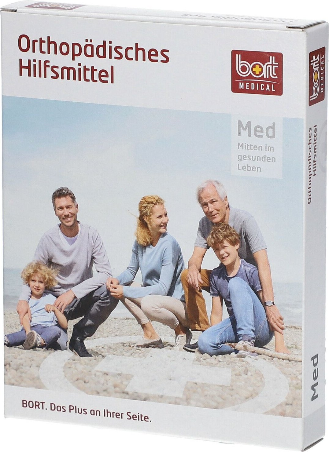 Bort Verkürzungsausgleich small 10 mm Silikon 1 St Bandage(s)