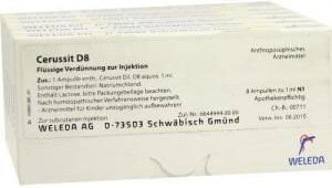 Cerussit D 8 Ampullen 48x1 ml