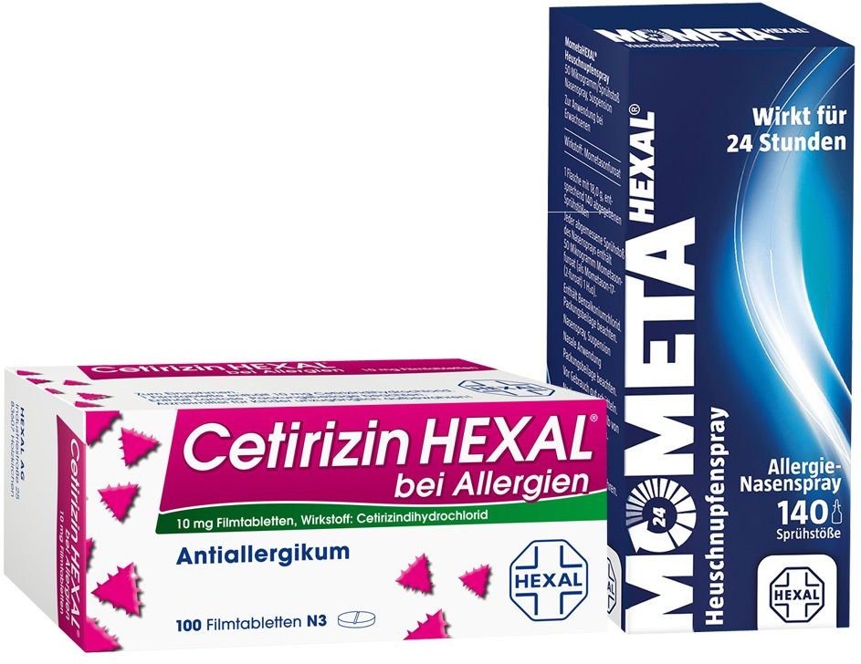 Allergieset Hexal 1 St Set