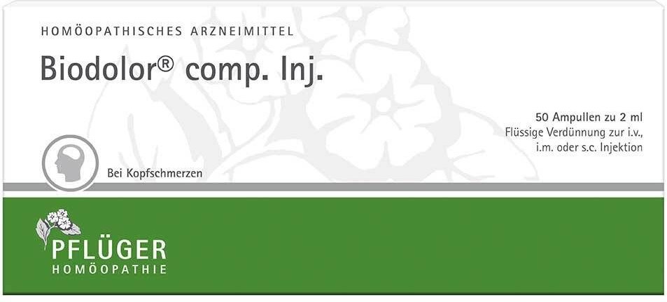 Biodolor comp.Inj.Ampullen 50x2 ml Ampullen