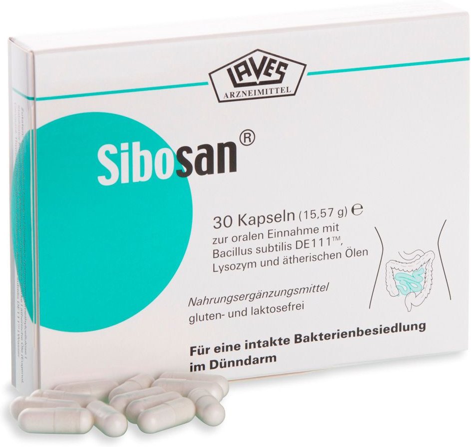 Sibosan Kapseln 30 St