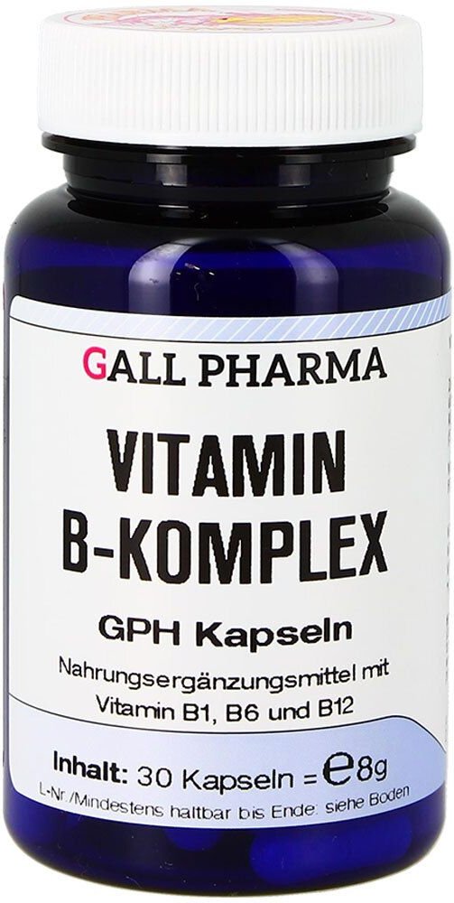 Vitamin B Komplex GPH Kapseln 30 St