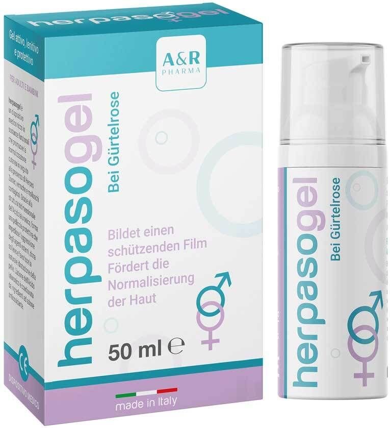 Herpasogel bei Gürtelrose 50 ml Gel