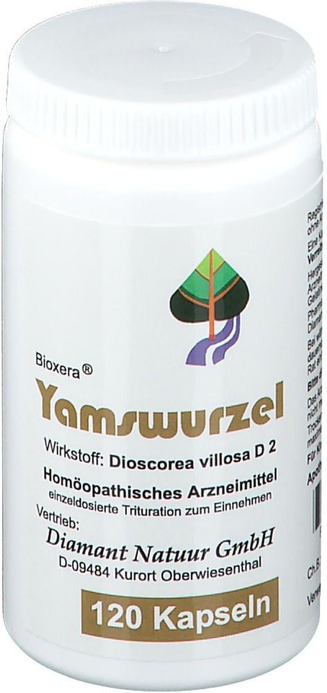 Yamswurzel Kapseln