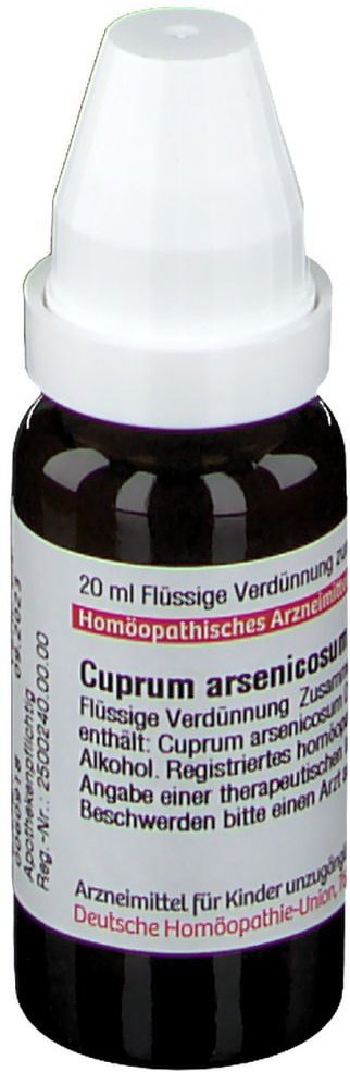 Thumbnail - Cuprum Arsenicosum D 12 Dilution 20 ml