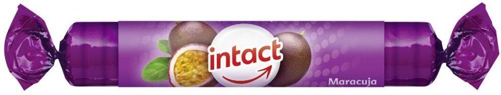 Intact Traubenzucker Maracuja Rolle