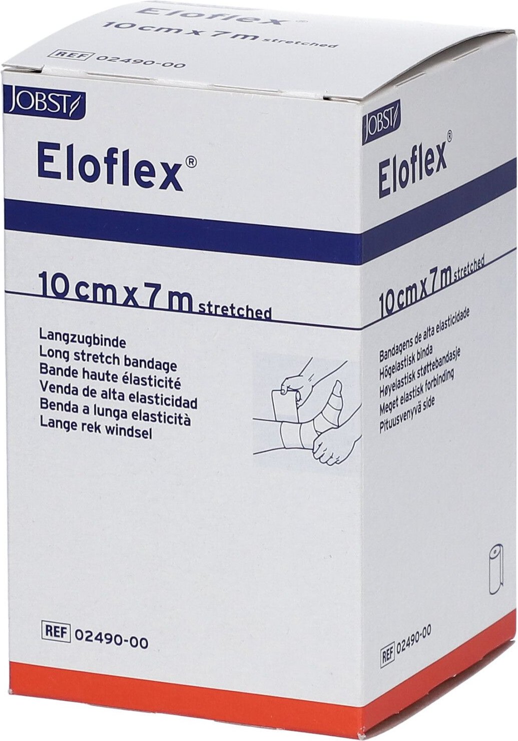Eloflex Kompr.Binde 10 cmx7 m 1 St Binden