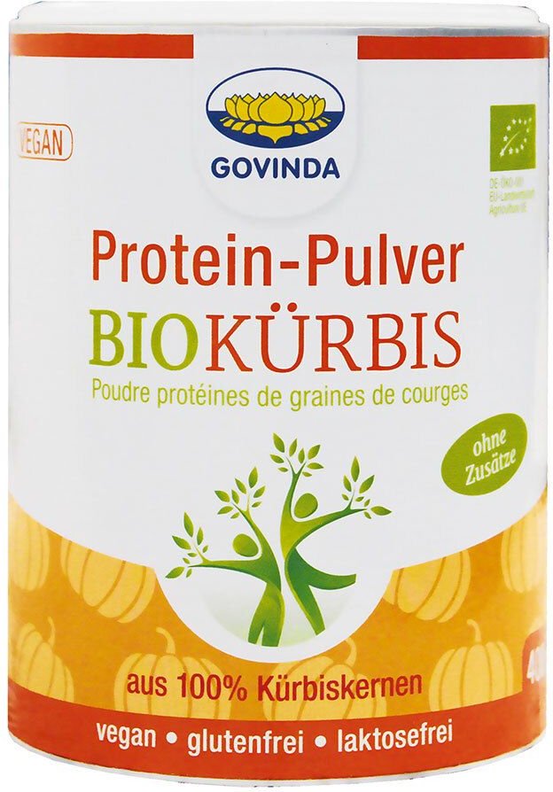 Govinda Bio Proteinpulver Biokürbis 400 g Pulver