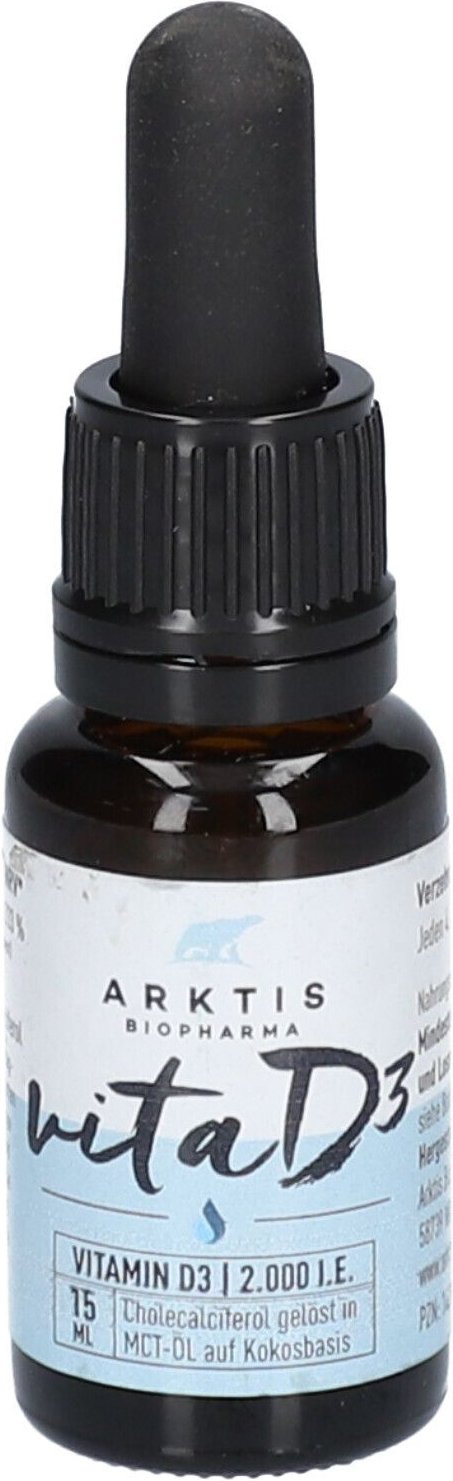 Thumbnail - Arktis Vitamin D3 2000 I.e. Vita Öl 15 ml