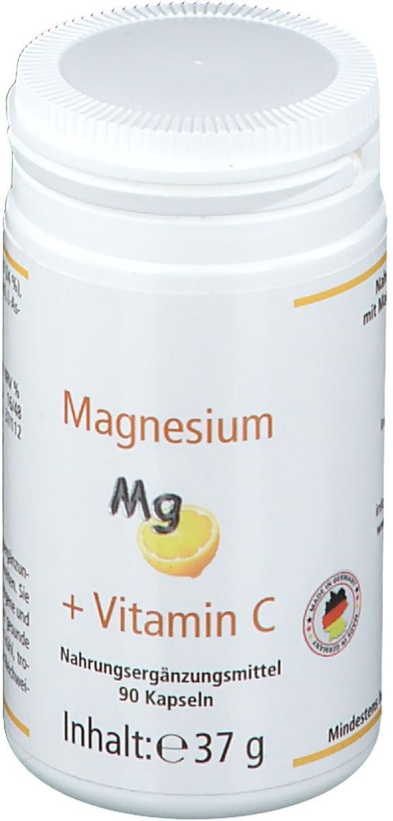 Magnesium+Vitamin C Kapseln 90 St