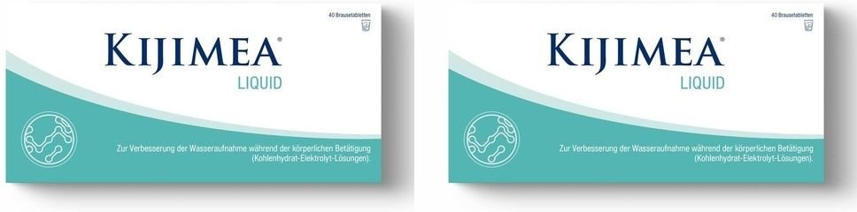 Kijimea Liquid Brausetabletten x2 2x40 St