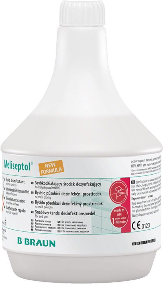 Meliseptol Schnelldesinfektion Handsprühflasche 1000 ml Lösung