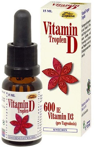 Vitamin D Tropfen 15 ml