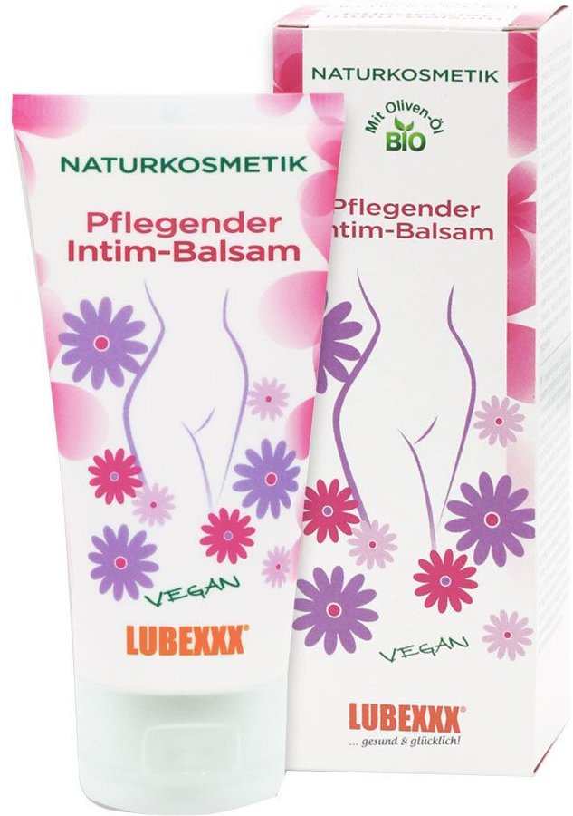 Lubexxx Intim-Balsam schützt den Intimbereich