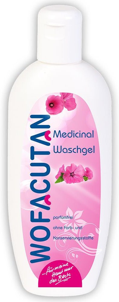 Wofacutan medicinal Waschgel 220 ml Gel