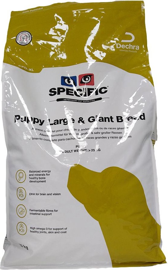 Specific Cdp-Xl Puppy 12kg 12 kg Pellets