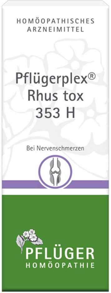 Pflügerplex Rhus toxicodendron 353 H Tabletten