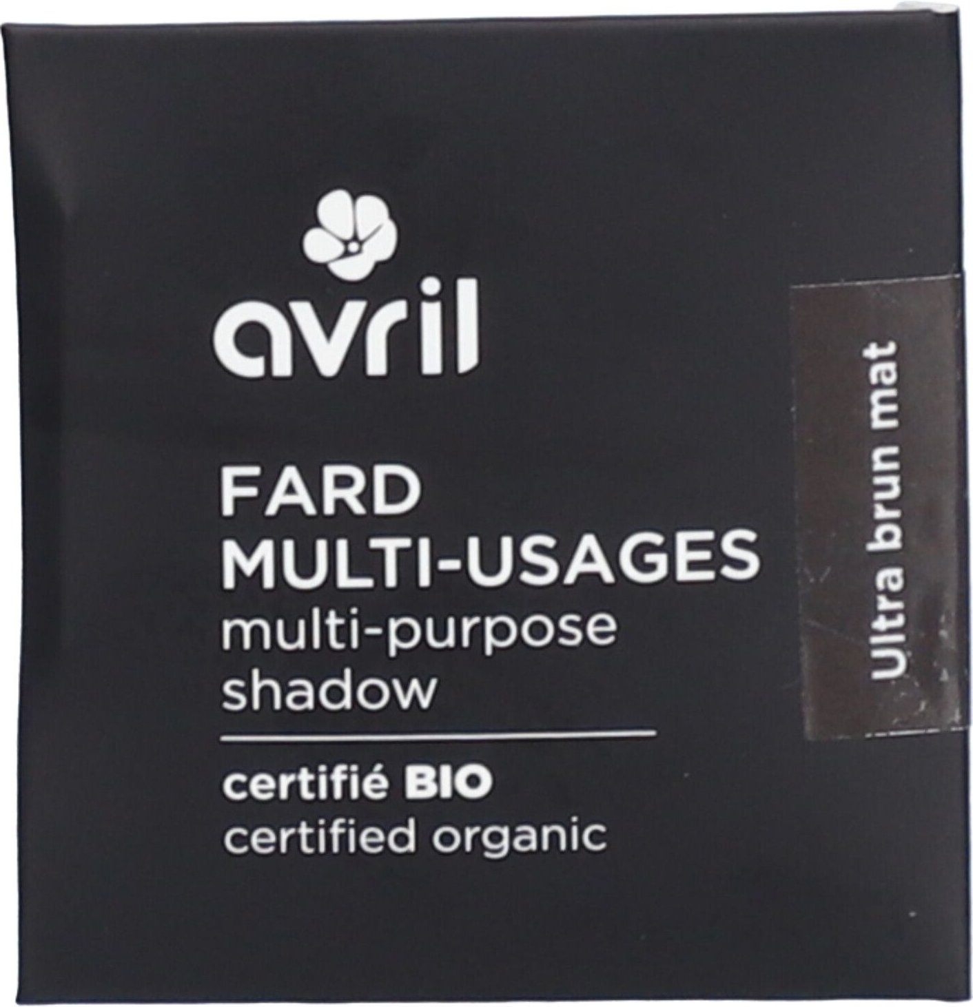 Avril Rech Fard Paup Ultr Brun MAT 3 g Puder