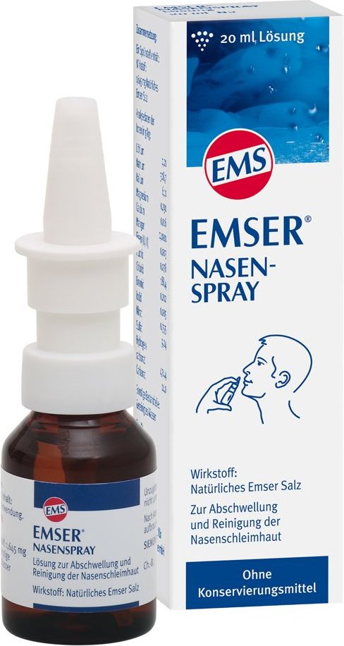 Emser Nasenspray 20 ml