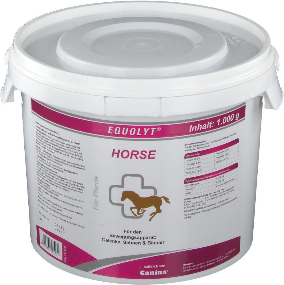 Equolyt Mag Horse Pulver 1 kg