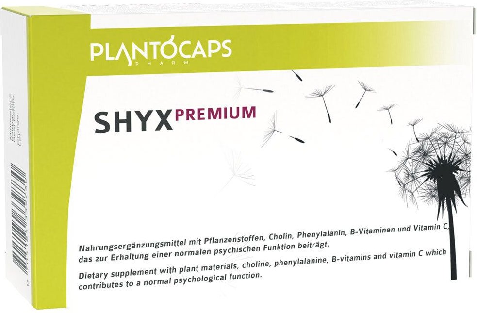 Plantocaps shyX Premium Kapseln 60 St