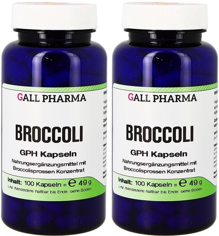 Broccoli Kapseln 2x 2x100 St