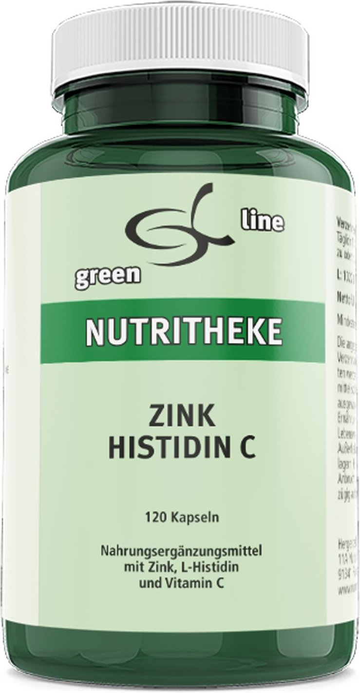 Zink Histidin C Kapseln 120 St